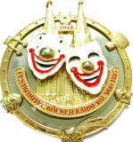 Bespoke Trophy Medal with 2D-3D Logo (M-mm19)