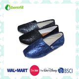 Fashion and Glitter Upper Design, Confortable Casual Shoes