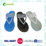Four Color Lady Slippers, PVC Injection Shoes