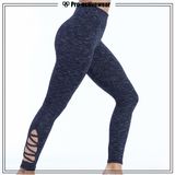 OEM Service Sport Fitness Woman Workout Gear for Women Colored Leggings