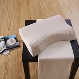 Hot Sale Crescent Shape Memory Foam Curval Cervical Vertebra Care Pillow