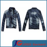 Factory Wholesale Fashion Men's Denim Jacket (JC7032)