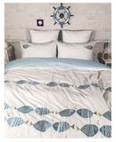 Many Fish 100% Cotton Bedding Sets