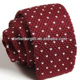 Wholesale Polyester Knitted Ties in Stock