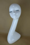 Female Mannequin Head with Eyelash