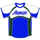 Custom Mens Sublimated Baseball Shirt for Team Players