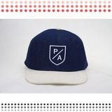 2016 Fashion 6 Panel Leather Trucker Snapback Hat