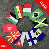 Garment Accessories Various Style Small Flag Woven Label