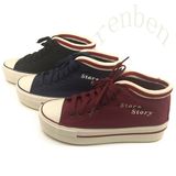 2017 New Style Women's Vulacanized Casual Canvas Shoes