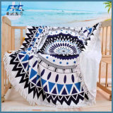 Microfiber Round Beach Towel for Outdoor