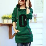 Custom Cotton Printed Hoodies Sweatshirt of Fleece Terry (F145)