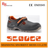Good Quality Summer Safety Shoes with Cow Nubuck Leather RS190