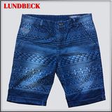 Solid Type Cotton Shorts for Men Summer Pants