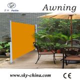 Economic Gazebo Prefab Polyester Retractable Car Side Awning