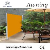 Economic Gazebo Prefab Polyester Retractable Car Side Awning