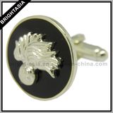 Custom Metal Cuff Link for Security Army Emblem (BYH-10430)