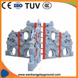 Children Playground Climbing Wall Suit to Park Village (WK-ZZ71110B)