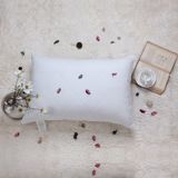 100% Cotton Downproof Fabric White Duck Feather Pillow