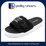 2018 Fashion Comfortable Men Slipper Black Slipper