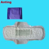 Factory Supplier Women Top Dry Cotton Sanitary Napkins Pads with Wings
