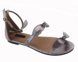 Fashion Female Women Shoes Mujer Sandalias Double Butterfly Flat Sandals