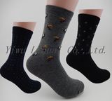 Whole Sale Cheap Price High Quality Men's Crew Dress Socks