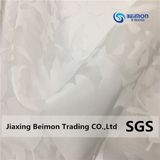 Big White Flower Style Burnt-out Organza with 65%Viscose by Beimon