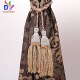 China Jacquard Window Curtains Heavy Fabric High Quality Backout Window Curtain