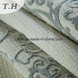 Chinese Style Flocked Nylon Fabric