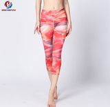 2017 Sports Wear Quick Dry Sexy Fitness Leggings Gym Custom Yoga Pants Womens