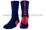 New Blue Knitting Men Crew Sports Soccer Socks