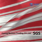 Yarn-Dyed Irregular Stripes Organza by Manufacturer, 81GSM