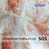 New Design Printed 100% Poly Organza Fabric for Dress