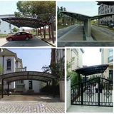 Aluminum Polycarbonate Customized Awnings/ Sheds/ Sun Shelter/Carports with Factory Price