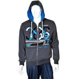 Men's Cotton Brushed Fleece Jacket Hoodie Sweatshirt