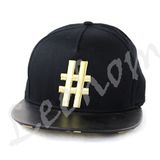 New Fashion Snapback Leather Visor Caps