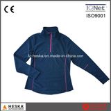 Outdoor Sweatshirts 1/4 Zipper Women Fleece Jacket