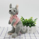 Kangaroo Toy Plush with T-Shirt