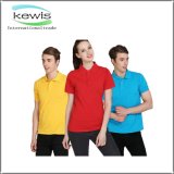 Three Color Polo Plyester Fabric Fashion T-Shirt