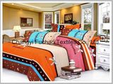 Whole Seles Bedding Sets T/C 65/35 Microfiber Lace Sheet Sets