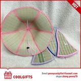 Wholesale Custom Bamboo Foldable Straw Hat for Kids