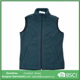 Navy Blue Man Anti-Pilling Fleece Vest