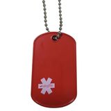 Custom Metal Military Dog Tag for Sale