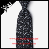 Perfect Knot 100% Silk Printed Ties with Musical Designs