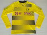 17/18 Dortmund Home Long Sleeve Jersey