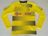 17/18 Dortmund Home Long Sleeve Jersey