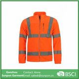 Fleece Jacket Safety Work Protection Clothing