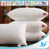 Luxury Beddling 100% Siliconed Polyester Fiber Vaccumed Gusset Pillows