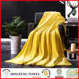 2017 New Super Soft Coral Fleece Solid Color Blanket Df-9988