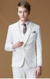 in The Spring of 2016 The New White Men The Groom Dress Suit